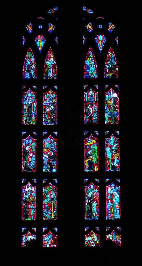 Benedictine Sisters' Window | About Bishop Marty Chapel